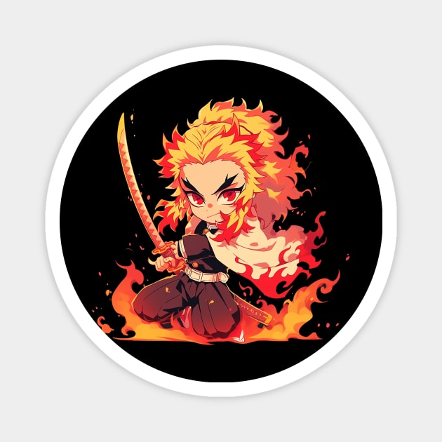 rengoku Magnet by pokermoment